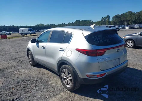 2018 Kia Sportage Lx z USA, uszkodzony, nr VIN KNDPM3AC7J7375180